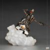 Star Wars The Mandalorian Deluxe Art Scale Szobor 1/10 IG-11 & The Child 20 cm
