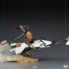 Star Wars The Mandalorian Deluxe Art Scale Szobor 1/10 IG-11 & The Child 20 cm