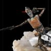 Star Wars The Mandalorian Deluxe Art Scale Szobor 1/10 IG-11 & The Child 20 cm