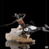 Star Wars The Mandalorian Deluxe Art Scale Szobor 1/10 IG-11 & The Child 20 cm