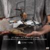 Star Wars The Mandalorian Deluxe Art Scale Szobor 1/10 IG-11 & The Child 20 cm