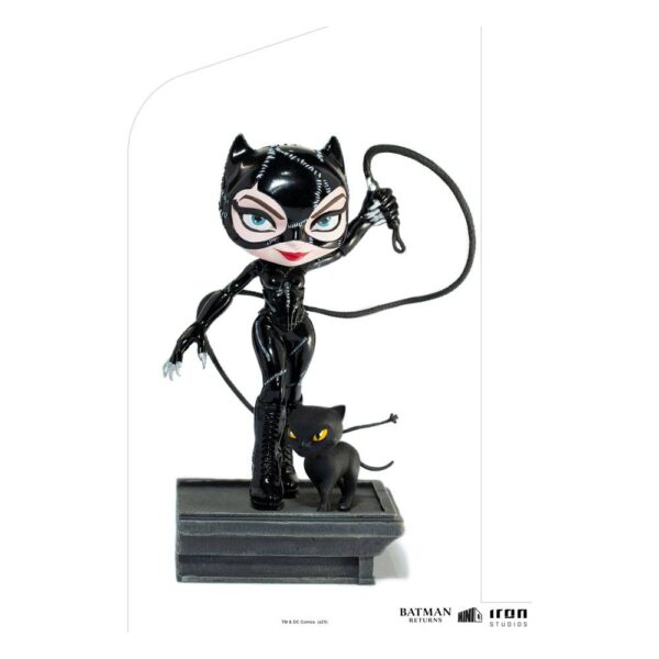 DC Comics Mini Co. Deluxe PVC Figura Catwoman (Batman Returns) 17 cm