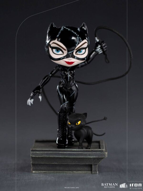 DC Comics Mini Co. Deluxe PVC Figura Catwoman (Batman Returns) 17 cm