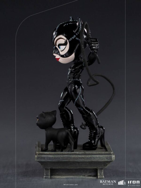 DC Comics Mini Co. Deluxe PVC Figura Catwoman (Batman Returns) 17 cm