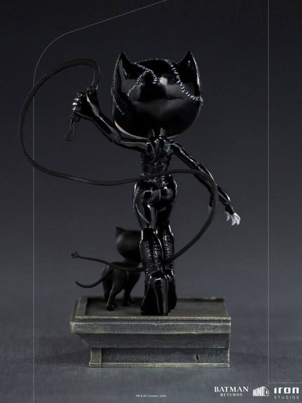 DC Comics Mini Co. Deluxe PVC Figura Catwoman (Batman Returns) 17 cm