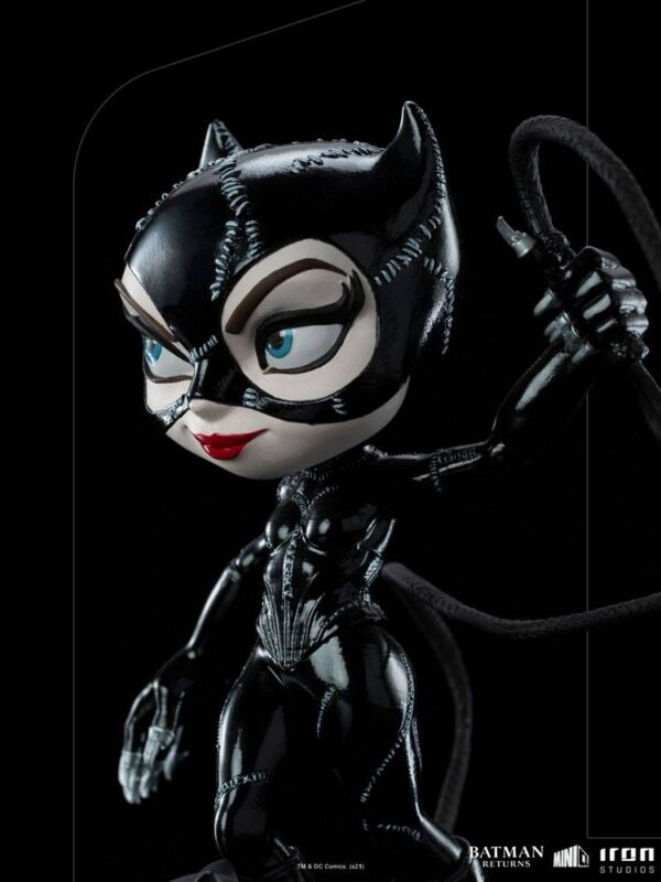 DC Comics Mini Co. Deluxe PVC Figura Catwoman (Batman Returns) 17 cm