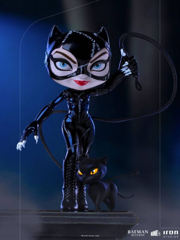DC Comics Mini Co. Deluxe PVC Figura Catwoman (Batman Returns) 17 cm
