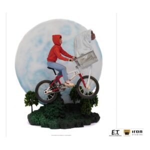 E.T. the Extra-Terrestrial Deluxe Art Scale Szobor 1/10 E.T. & Elliot 27 cm