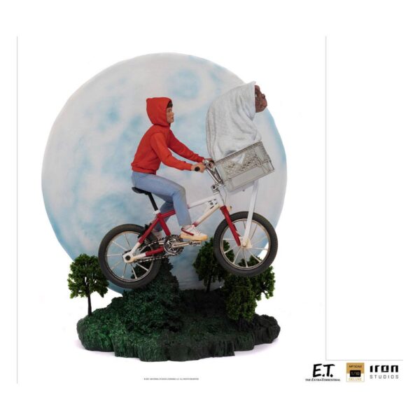 E.T. the Extra-Terrestrial Deluxe Art Scale Szobor 1/10 E.T. & Elliot 27 cm E.T. the Extra-Terrestrial Deluxe Art Scale Szobor 1/10 E.T. & Elliot 27 cm