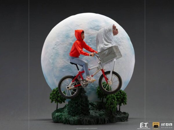 E.T. the Extra-Terrestrial Deluxe Art Scale Szobor 1/10 E.T. & Elliot 27 cm E.T. the Extra-Terrestrial Deluxe Art Scale Szobor 1/10 E.T. & Elliot 27 cm