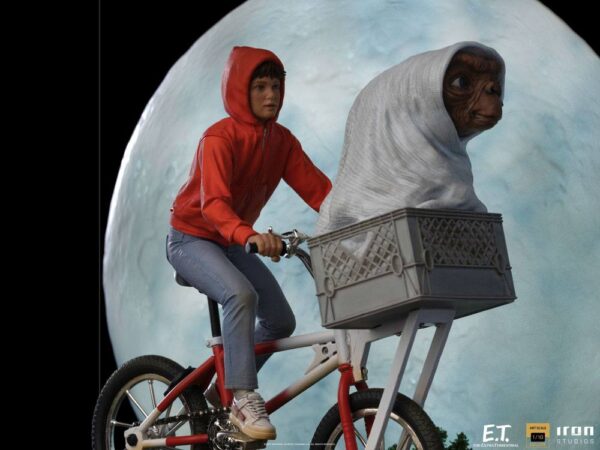 E.T. the Extra-Terrestrial Deluxe Art Scale Szobor 1/10 E.T. & Elliot 27 cm E.T. the Extra-Terrestrial Deluxe Art Scale Szobor 1/10 E.T. & Elliot 27 cm