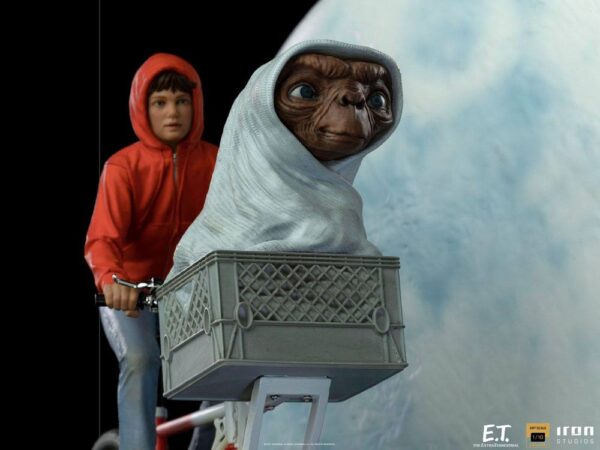 E.T. the Extra-Terrestrial Deluxe Art Scale Szobor 1/10 E.T. & Elliot 27 cm E.T. the Extra-Terrestrial Deluxe Art Scale Szobor 1/10 E.T. & Elliot 27 cm