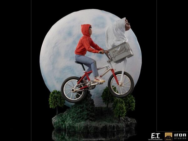 E.T. the Extra-Terrestrial Deluxe Art Scale Szobor 1/10 E.T. & Elliot 27 cm E.T. the Extra-Terrestrial Deluxe Art Scale Szobor 1/10 E.T. & Elliot 27 cm