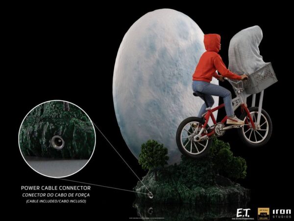 E.T. the Extra-Terrestrial Deluxe Art Scale Szobor 1/10 E.T. & Elliot 27 cm E.T. the Extra-Terrestrial Deluxe Art Scale Szobor 1/10 E.T. & Elliot 27 cm
