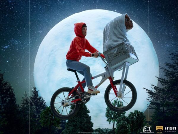 E.T. the Extra-Terrestrial Deluxe Art Scale Szobor 1/10 E.T. & Elliot 27 cm E.T. the Extra-Terrestrial Deluxe Art Scale Szobor 1/10 E.T. & Elliot 27 cm