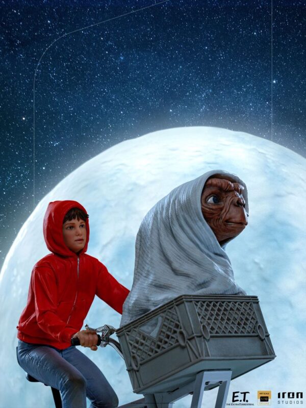 E.T. the Extra-Terrestrial Deluxe Art Scale Szobor 1/10 E.T. & Elliot 27 cm E.T. the Extra-Terrestrial Deluxe Art Scale Szobor 1/10 E.T. & Elliot 27 cm
