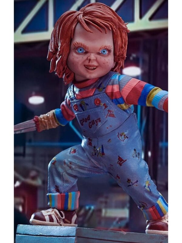 Child's Play 2 Art Scale Szobor 1/10 Chucky 15 cm Child's Play 2 Art Scale Szobor 1/10 Chucky 15 cm