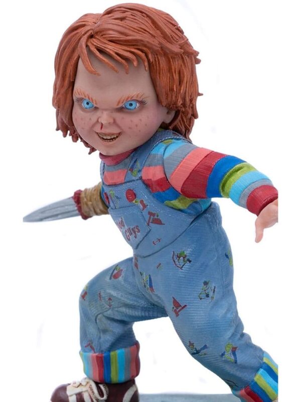 Child's Play 2 Art Scale Szobor 1/10 Chucky 15 cm Child's Play 2 Art Scale Szobor 1/10 Chucky 15 cm