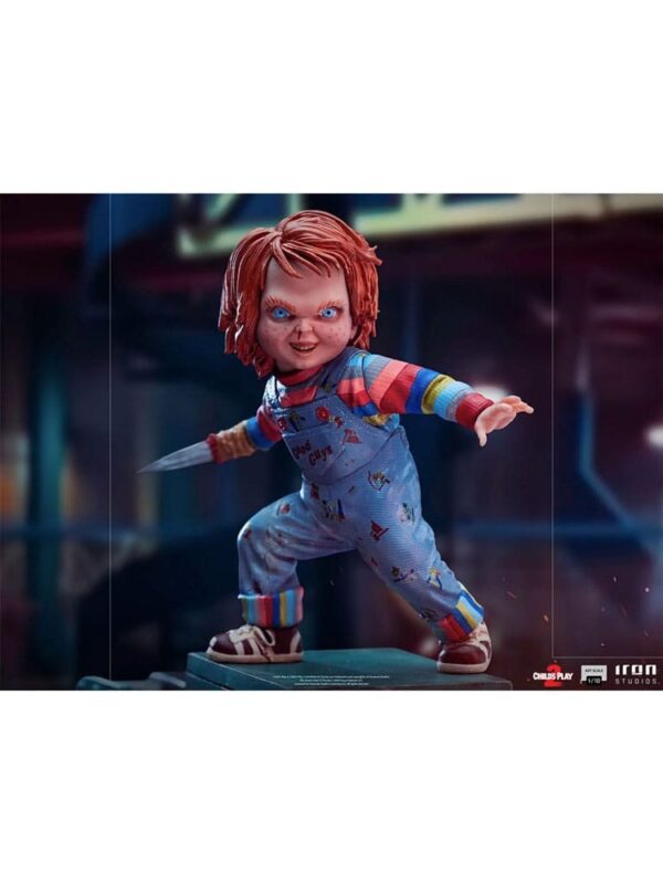 Child's Play 2 Art Scale Szobor 1/10 Chucky 15 cm Child's Play 2 Art Scale Szobor 1/10 Chucky 15 cm