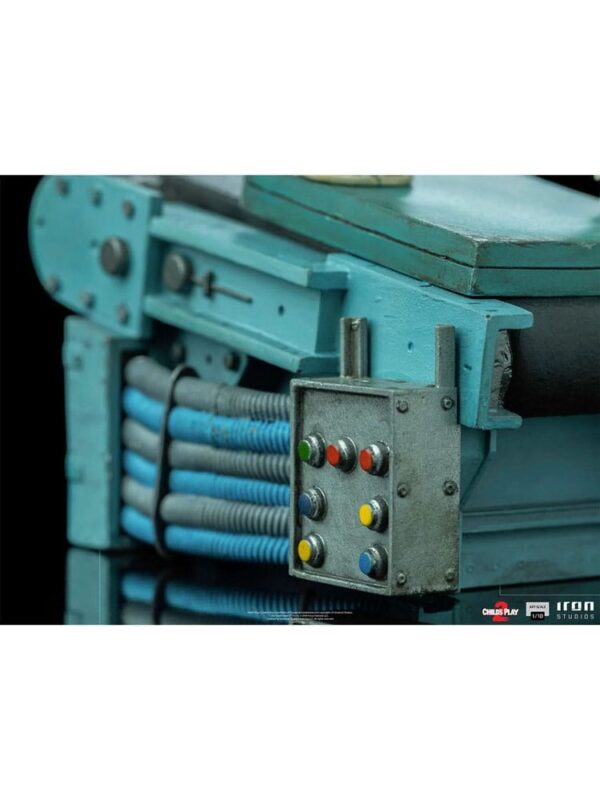 Child's Play 2 Art Scale Szobor 1/10 Chucky 15 cm Child's Play 2 Art Scale Szobor 1/10 Chucky 15 cm