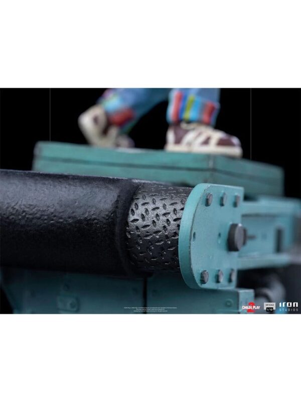 Child's Play 2 Art Scale Szobor 1/10 Chucky 15 cm Child's Play 2 Art Scale Szobor 1/10 Chucky 15 cm