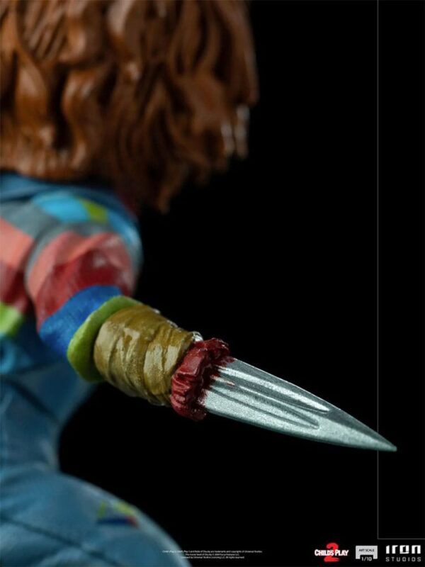 Child's Play 2 Art Scale Szobor 1/10 Chucky 15 cm Child's Play 2 Art Scale Szobor 1/10 Chucky 15 cm