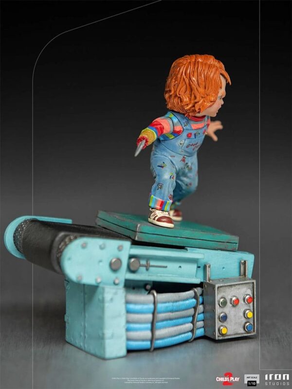 Child's Play 2 Art Scale Szobor 1/10 Chucky 15 cm Child's Play 2 Art Scale Szobor 1/10 Chucky 15 cm