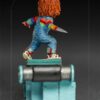 Child's Play 2 Art Scale Szobor 1/10 Chucky 15 cm Child's Play 2 Art Scale Szobor 1/10 Chucky 15 cm