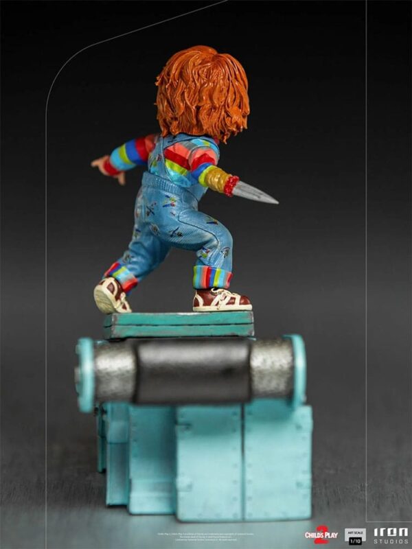 Child's Play 2 Art Scale Szobor 1/10 Chucky 15 cm Child's Play 2 Art Scale Szobor 1/10 Chucky 15 cm