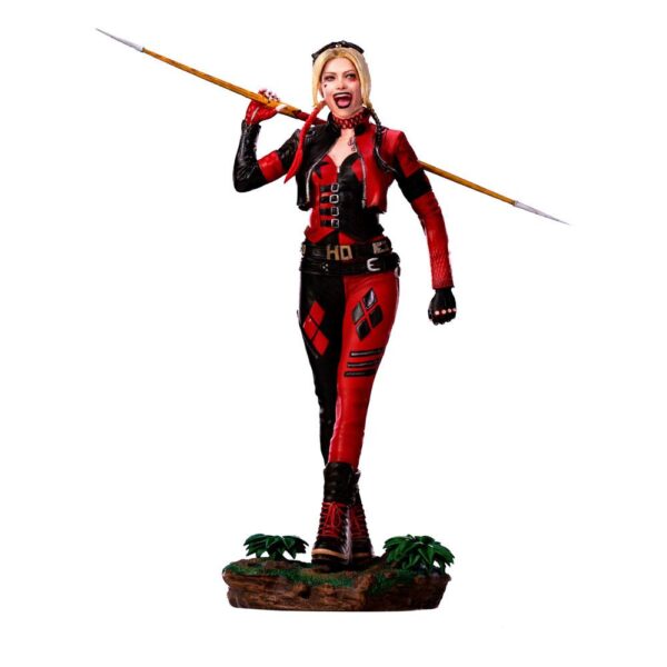 The Suicide Squad BDS Art Scale Szobor 1/10 Harley Quinn 21 cm The Suicide Squad BDS Art Scale Szobor 1/10 Harley Quinn 21 cm