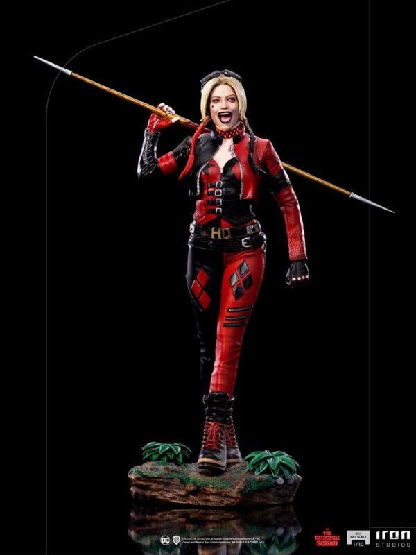 The Suicide Squad BDS Art Scale Szobor 1/10 Harley Quinn 21 cm The Suicide Squad BDS Art Scale Szobor 1/10 Harley Quinn 21 cm