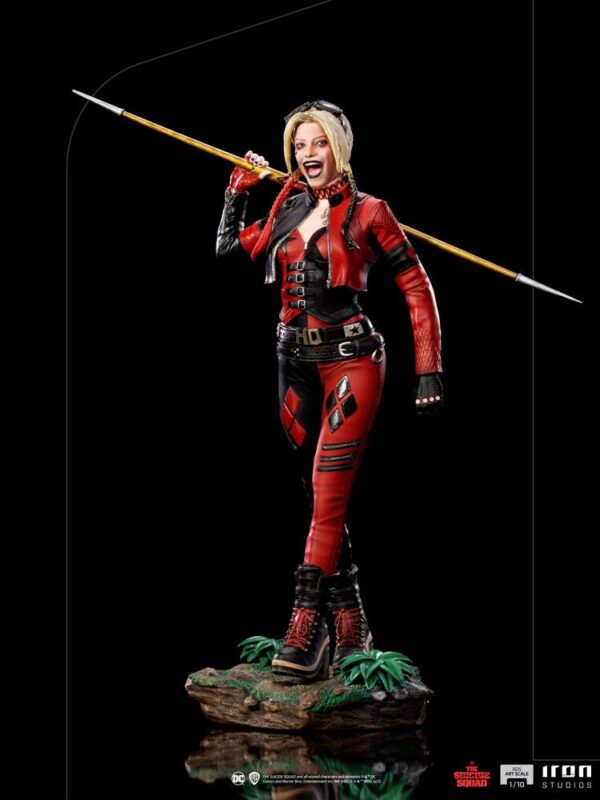 The Suicide Squad BDS Art Scale Szobor 1/10 Harley Quinn 21 cm The Suicide Squad BDS Art Scale Szobor 1/10 Harley Quinn 21 cm