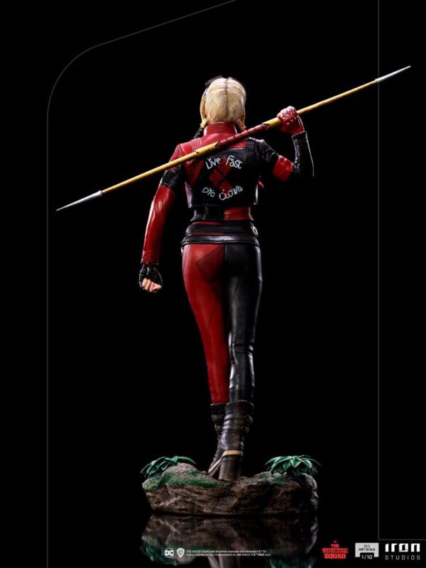 The Suicide Squad BDS Art Scale Szobor 1/10 Harley Quinn 21 cm The Suicide Squad BDS Art Scale Szobor 1/10 Harley Quinn 21 cm
