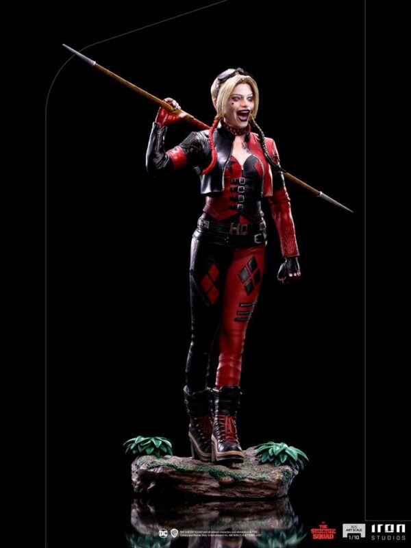 The Suicide Squad BDS Art Scale Szobor 1/10 Harley Quinn 21 cm The Suicide Squad BDS Art Scale Szobor 1/10 Harley Quinn 21 cm