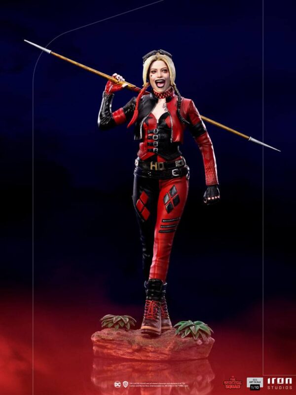 The Suicide Squad BDS Art Scale Szobor 1/10 Harley Quinn 21 cm The Suicide Squad BDS Art Scale Szobor 1/10 Harley Quinn 21 cm