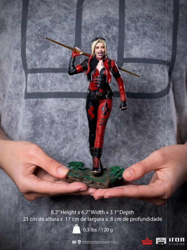The Suicide Squad BDS Art Scale Szobor 1/10 Harley Quinn 21 cm The Suicide Squad BDS Art Scale Szobor 1/10 Harley Quinn 21 cm