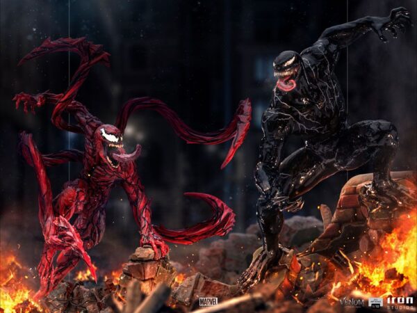 Venom: Let There Be Carnage BDS Art Scale Szobor 1/10 Venom 30 cm Venom: Let There Be Carnage BDS Art Scale Szobor 1/10 Venom 30 cm