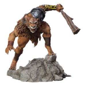 ThunderCats BDS Art Scale Szobor 1/10 Jackalman 16 cm