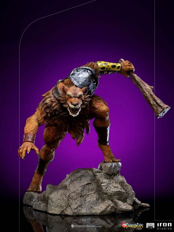 ThunderCats BDS Art Scale Szobor 1/10 Jackalman 16 cm ThunderCats BDS Art Scale Szobor 1/10 Jackalman 16 cm