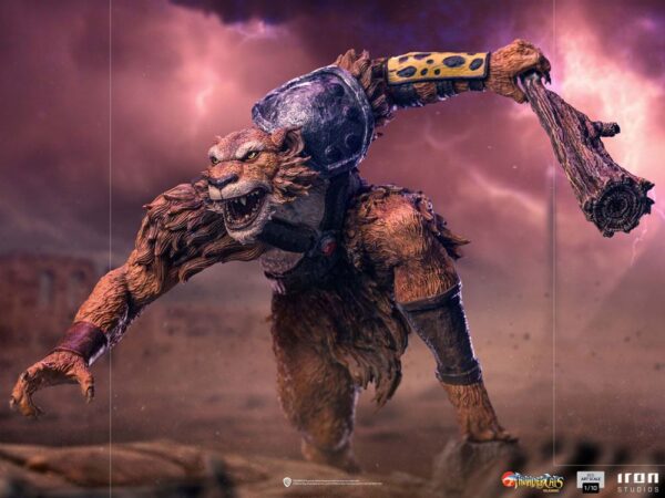 ThunderCats BDS Art Scale Szobor 1/10 Jackalman 16 cm ThunderCats BDS Art Scale Szobor 1/10 Jackalman 16 cm