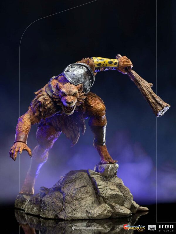 ThunderCats BDS Art Scale Szobor 1/10 Jackalman 16 cm ThunderCats BDS Art Scale Szobor 1/10 Jackalman 16 cm