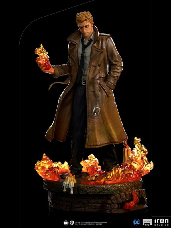 DC Comics Art Scale Szobor 1/10 Constantine 23 cm