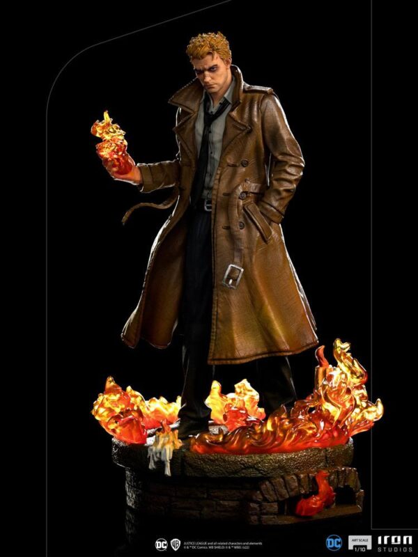 DC Comics Art Scale Szobor 1/10 Constantine 23 cm