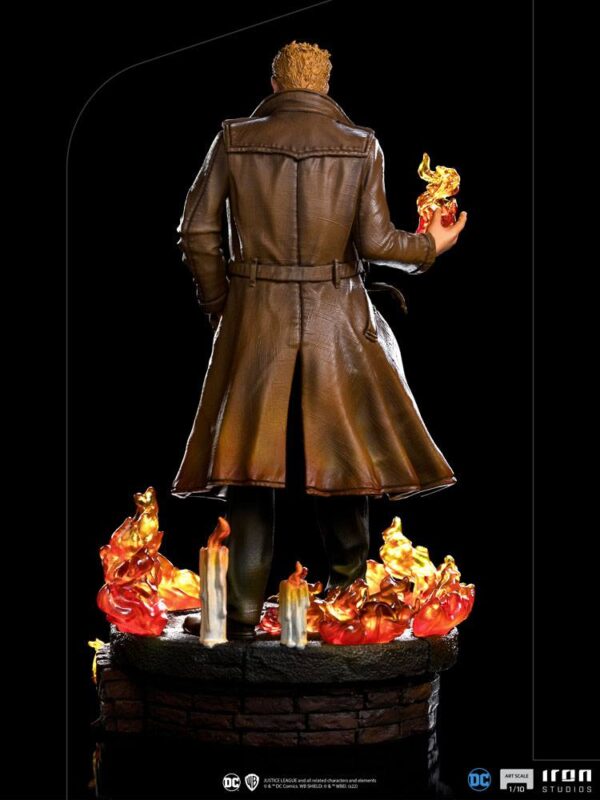 DC Comics Art Scale Szobor 1/10 Constantine 23 cm