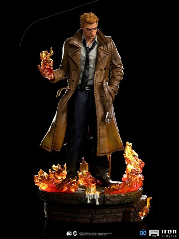 DC Comics Art Scale Szobor 1/10 Constantine 23 cm