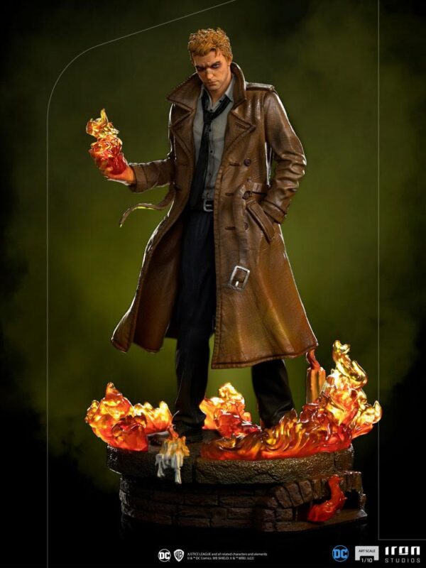 DC Comics Art Scale Szobor 1/10 Constantine 23 cm