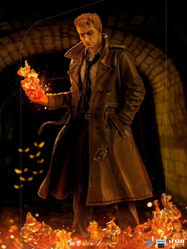 DC Comics Art Scale Szobor 1/10 Constantine 23 cm