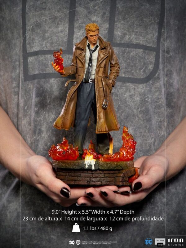 DC Comics Art Scale Szobor 1/10 Constantine 23 cm