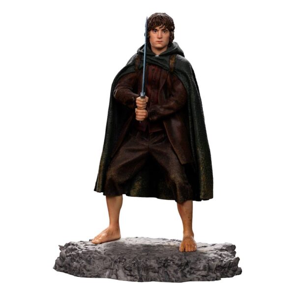 Lord Of The Rings BDS Art Scale Szobor 1/10 Frodo 12 cm Lord Of The Rings BDS Art Scale Szobor 1/10 Frodo 12 cm