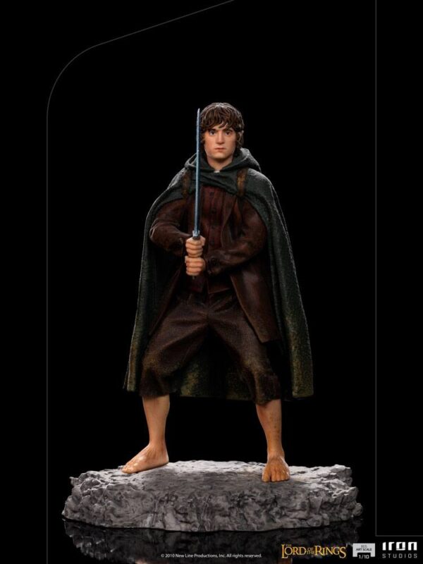 Lord Of The Rings BDS Art Scale Szobor 1/10 Frodo 12 cm Lord Of The Rings BDS Art Scale Szobor 1/10 Frodo 12 cm